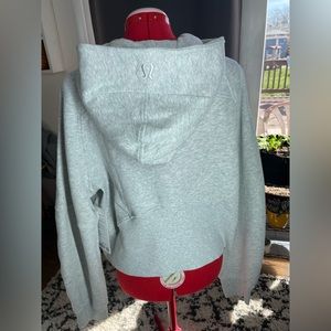 Lululemon x La Marca Scuba Oversized 1/2 Zip Hoodie